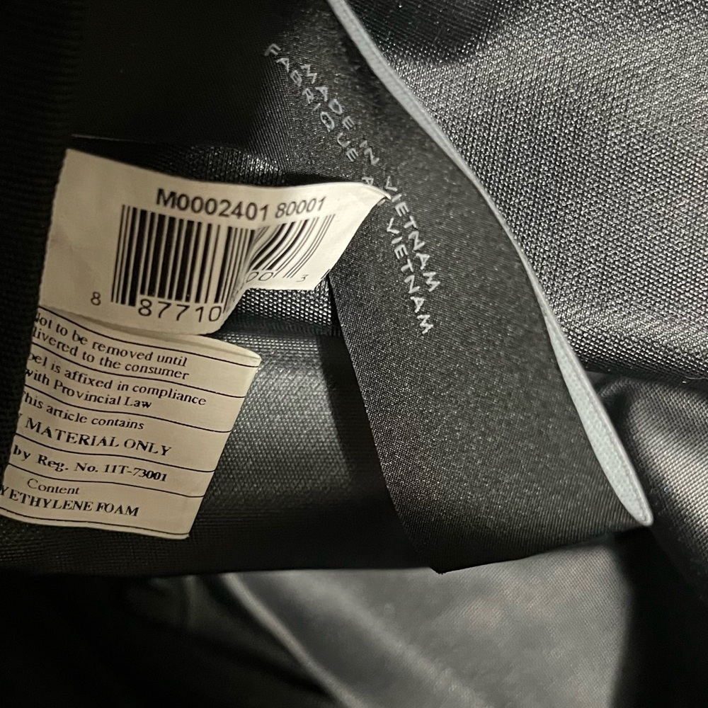 Marc by Marc Jacobs Domo Arigato Mini Packrat Nylon Black Backpack NWOT! - Picture 14 of 17